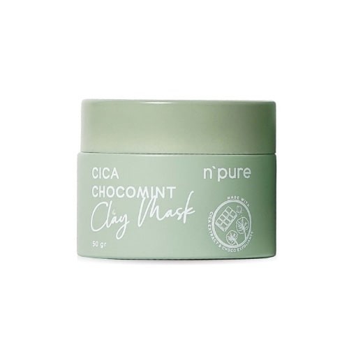 N'PURE ｜ Cica Chocomint Clay Mask