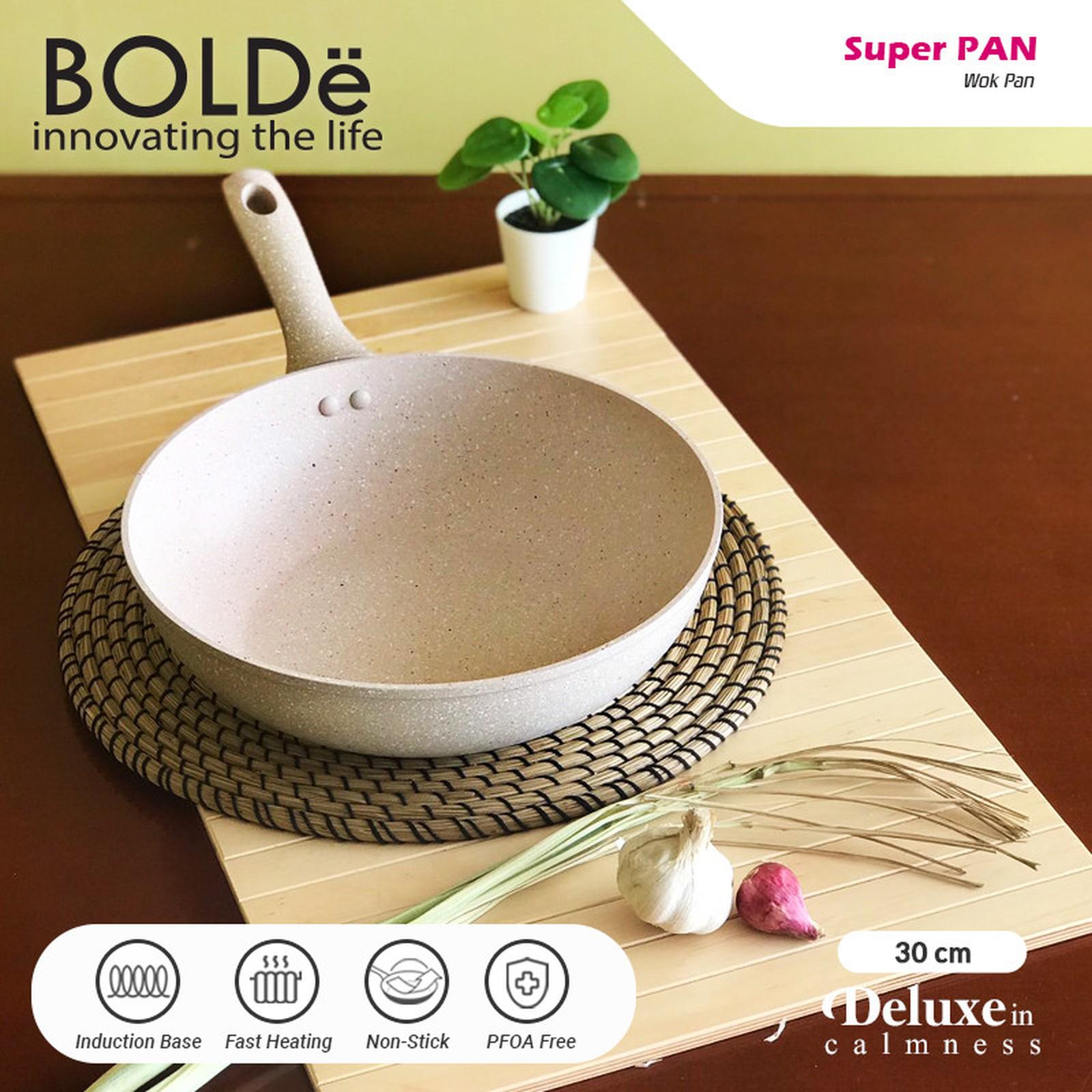 BOLDë Super Pan Wok Pan 30 cm