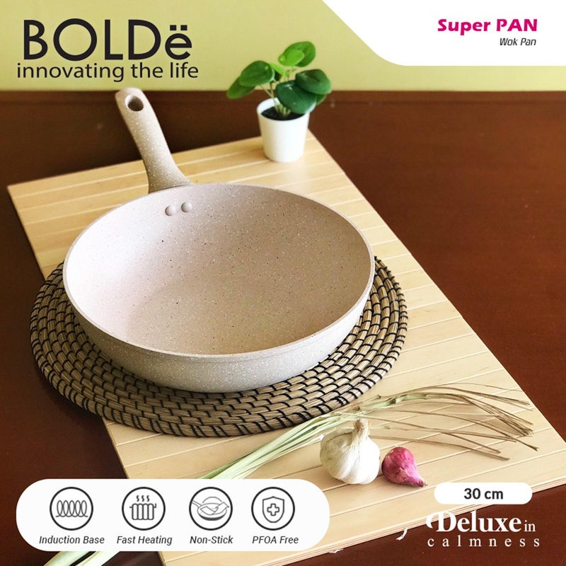 BOLDë Super Pan Wok Pan 30 cm 3