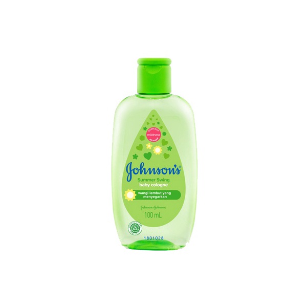 Johnson's Baby ｜ Summer Swing Baby Cologne