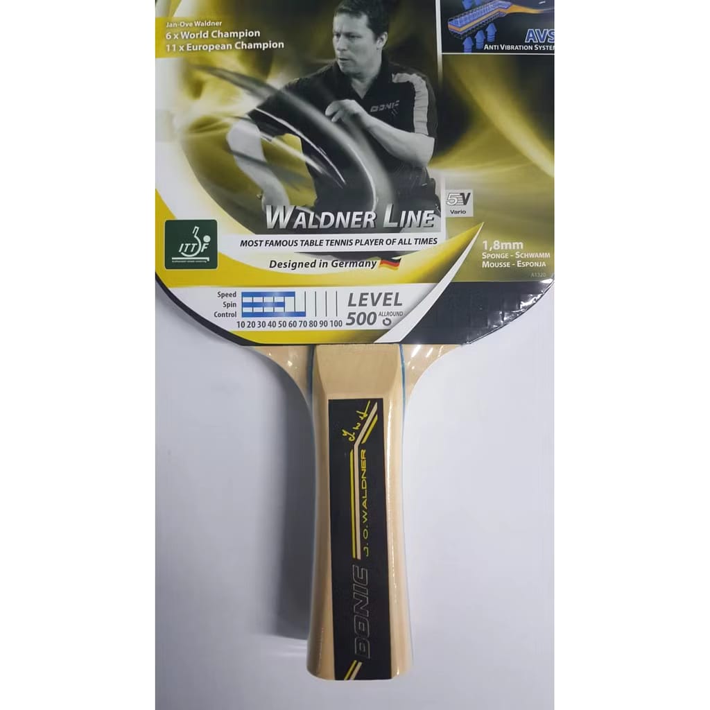Donic Donic Bat Pingpong Waldner Line 500