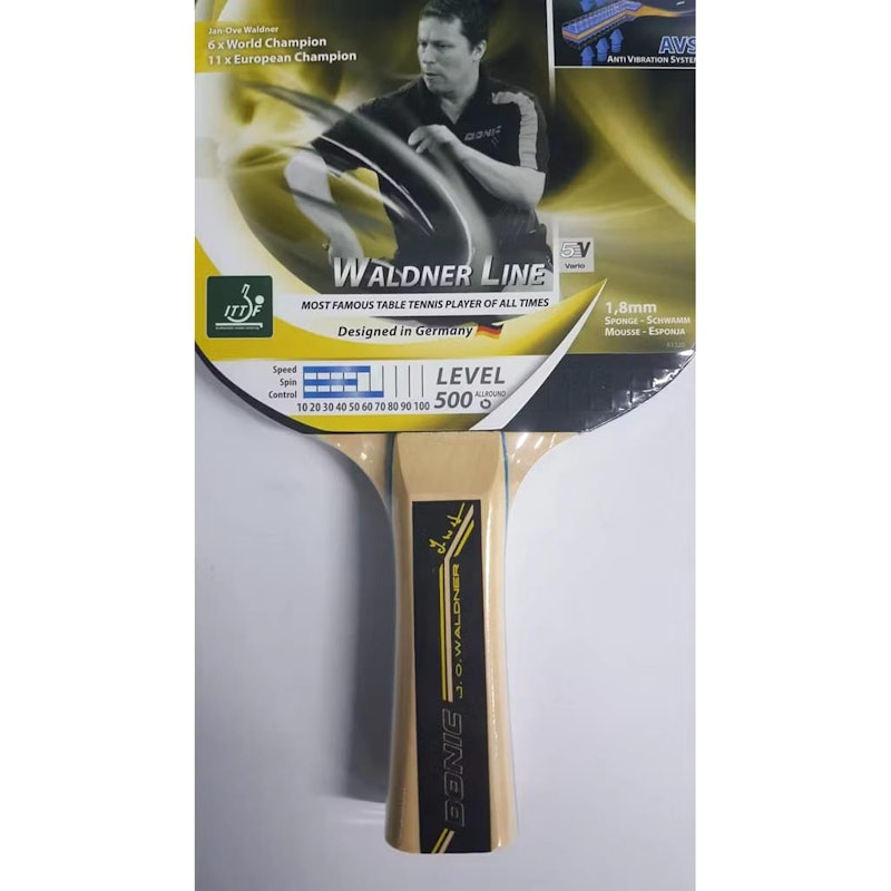 Donic Bat Pingpong Waldner Line 500 5