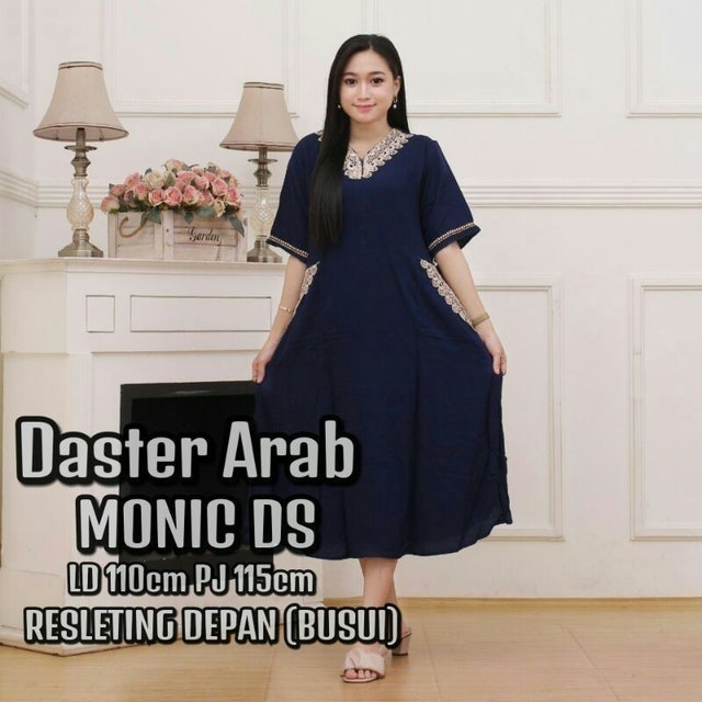  Daster Arab Monic Plus Saku 
