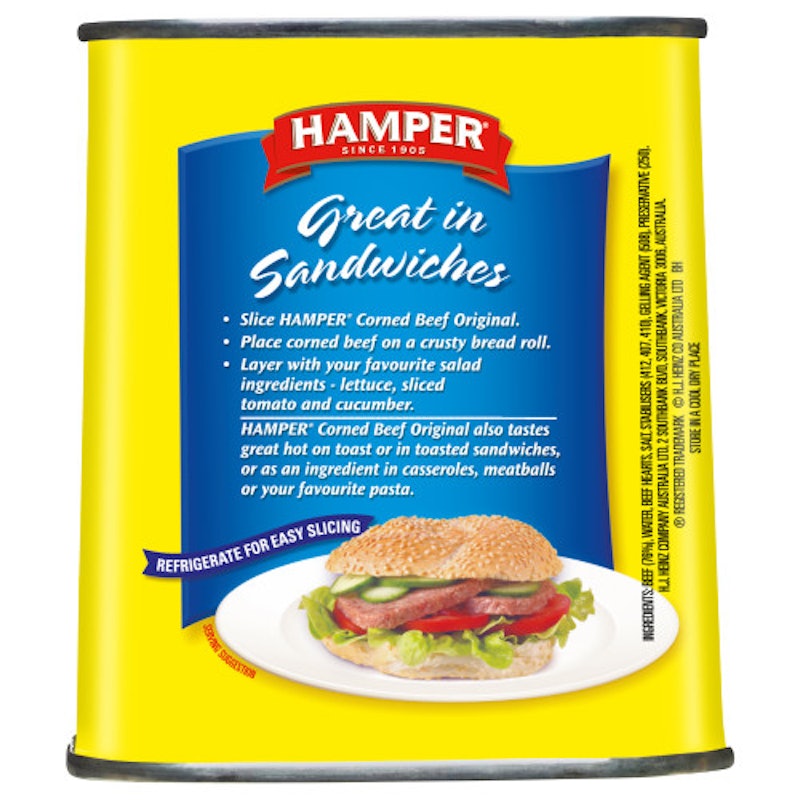 Hamper Corned Beef Original 5