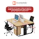 Homedoki Teknologi Homedoki Computer Desk L-Kayu 1