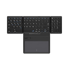 Keyboard Lipat Bluetooth Multi Device