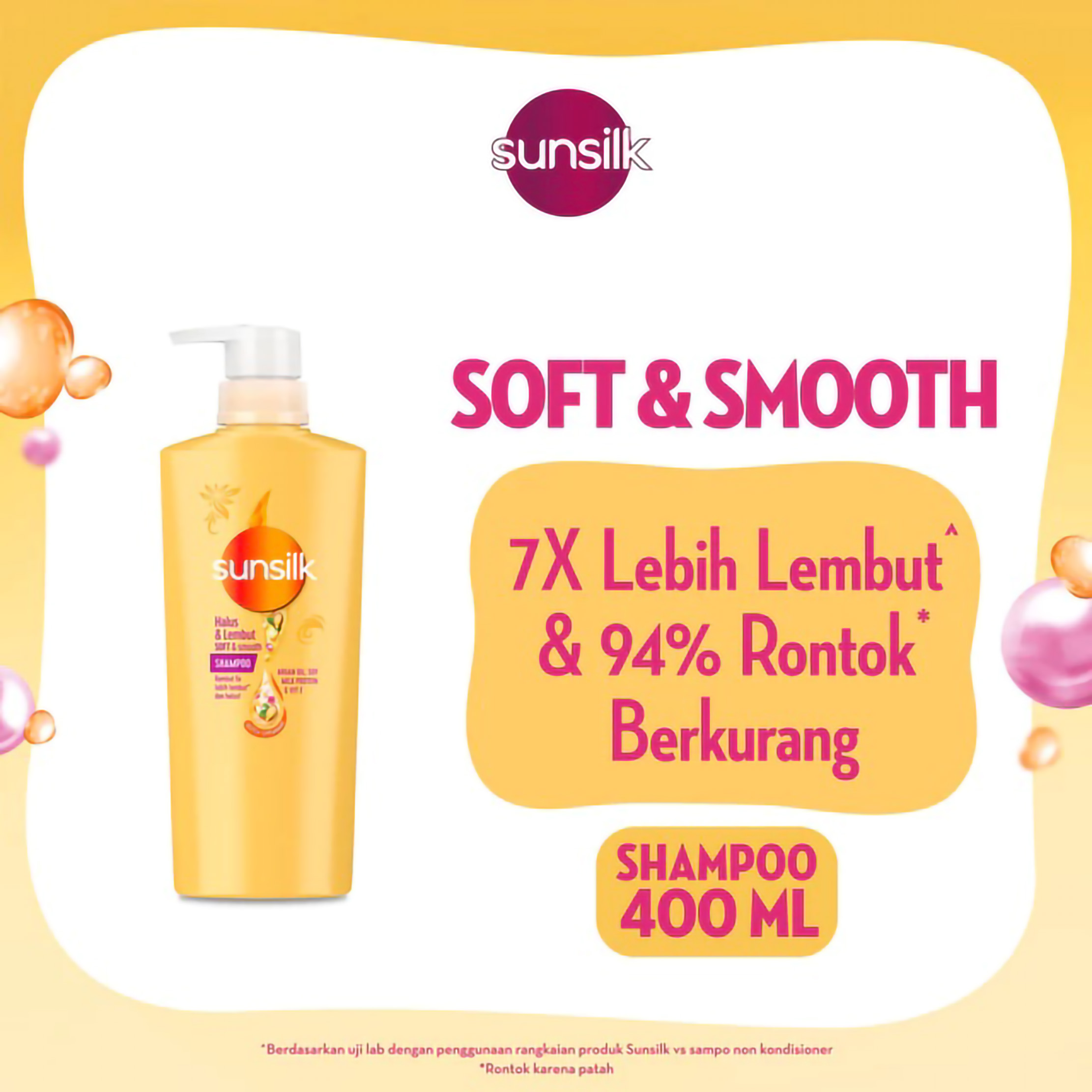 Unilever Indonesia Sunsilk Sunsilk Soft & Smooth Activ-Infusion Shampoo
