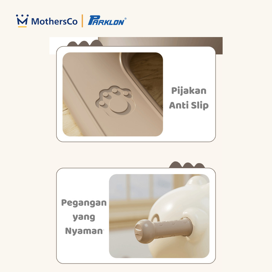 Dunia Kido Indonesia Parklon Rocking Horse 5 in 1