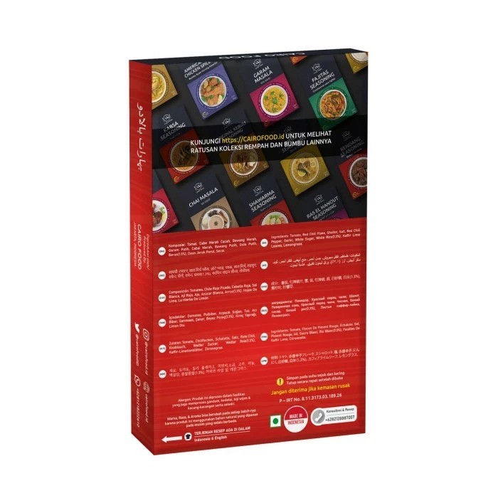 Cairo Food Cairo Food Bumbu Balado