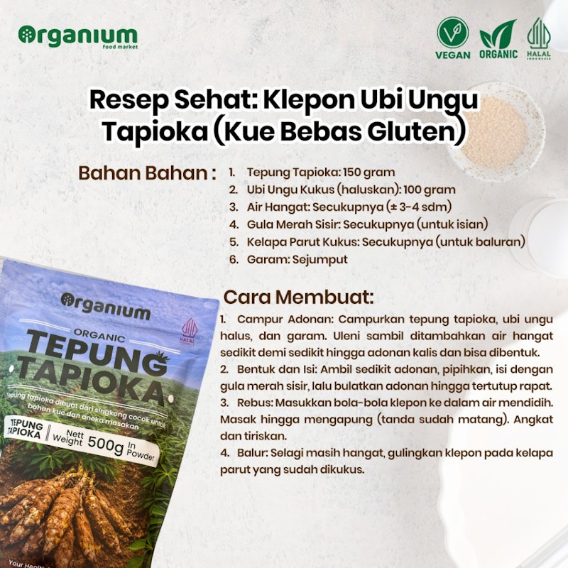 Organium Tepung Tapioka 5