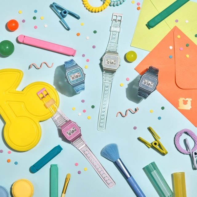 Casio Original Digital Resin F-91WS