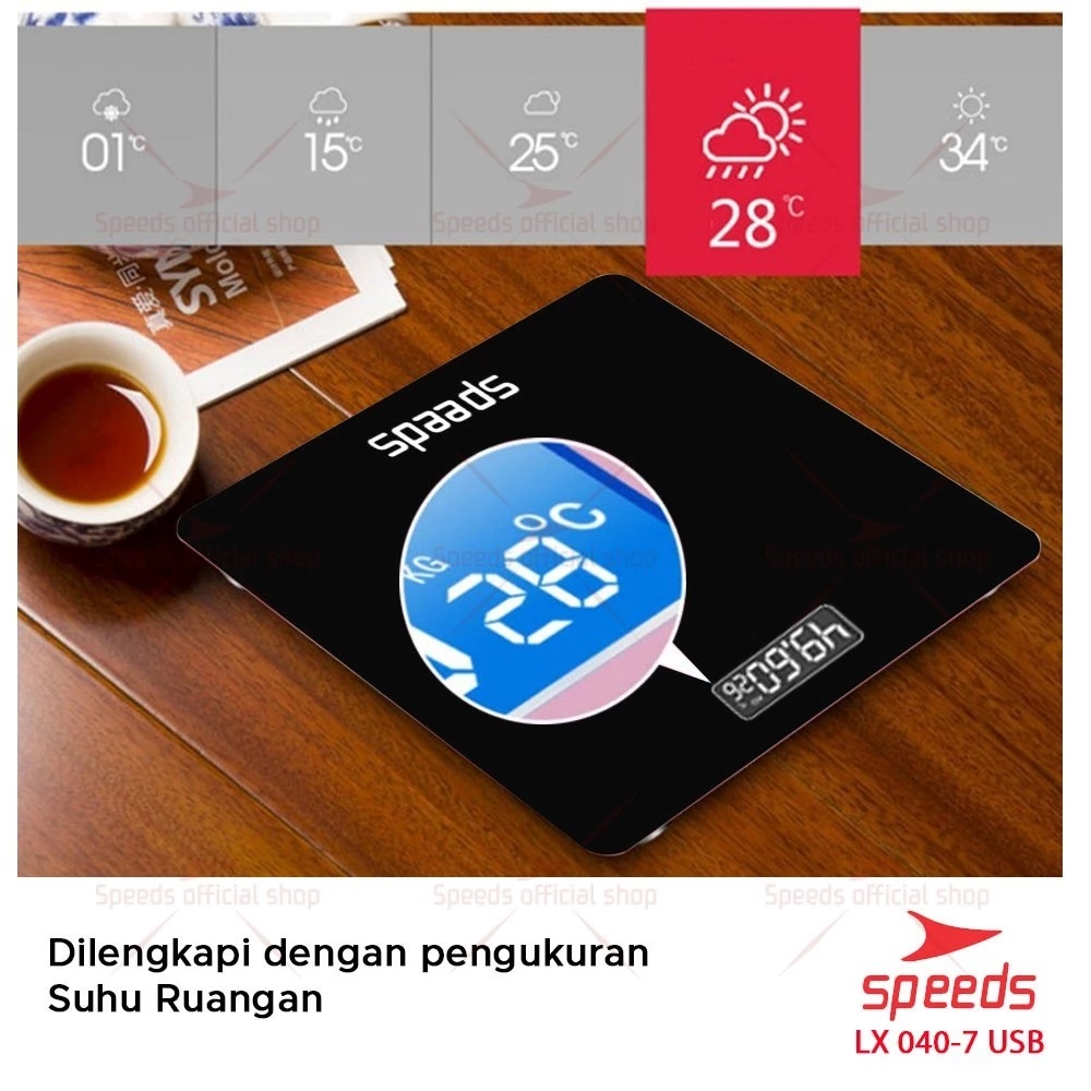 Speeds Indonesia SPEEDS Digital Scale 040-7 USB