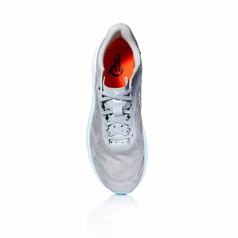Ortuseight Sepatu Running Hyperfuse 2.2 Light Grey White 4