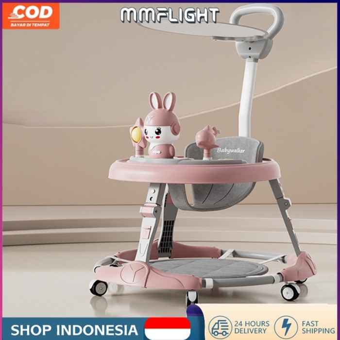  MMFLIGHT Baby Walker