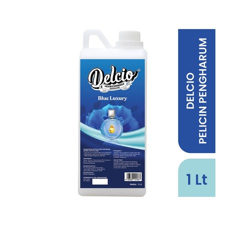  Delcio Pelicin dan Pengharum Pakaian 1 liter