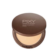 Make It Glow Silky Powdery Cake 101 Light Beige