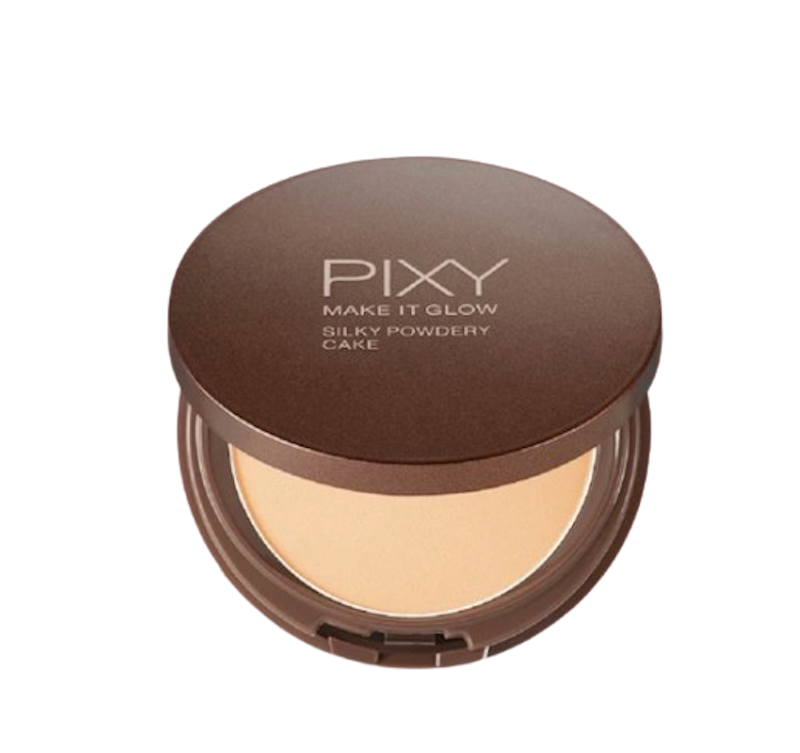 PIXY Make It Glow Silky Powdery Cake 101 Light Beige
