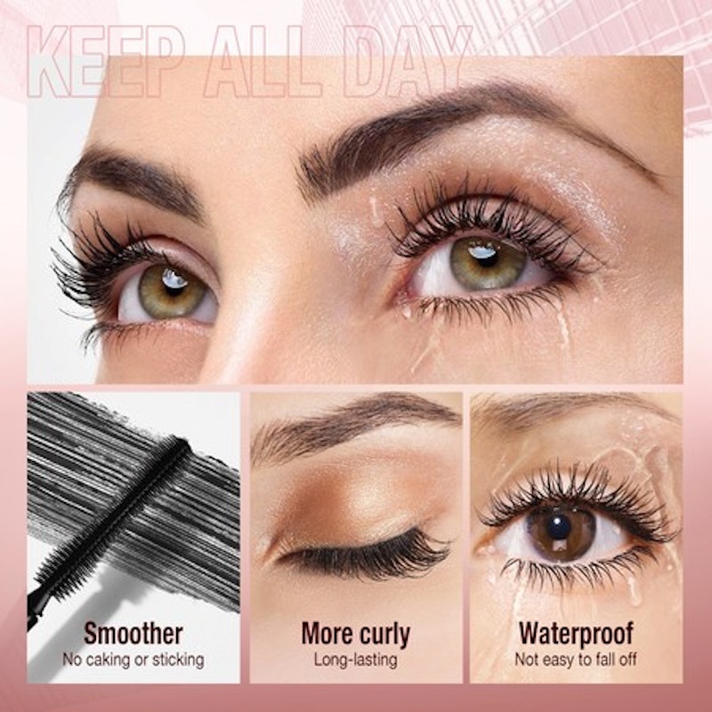 O.TWO.O Volume and Curling Waterproof Mascara 5