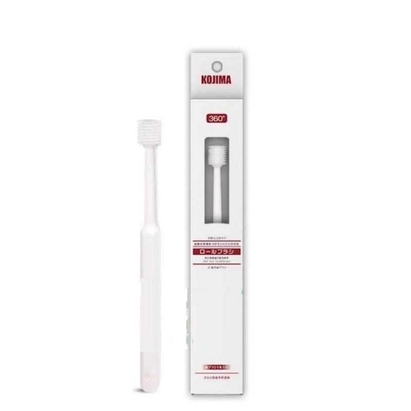 360°Roll Soft Pet Toothbrush 1