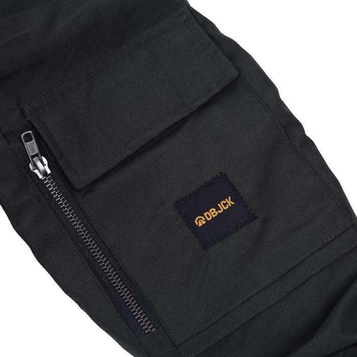 Dobujack Timebomb Black Bomber Jacket 4