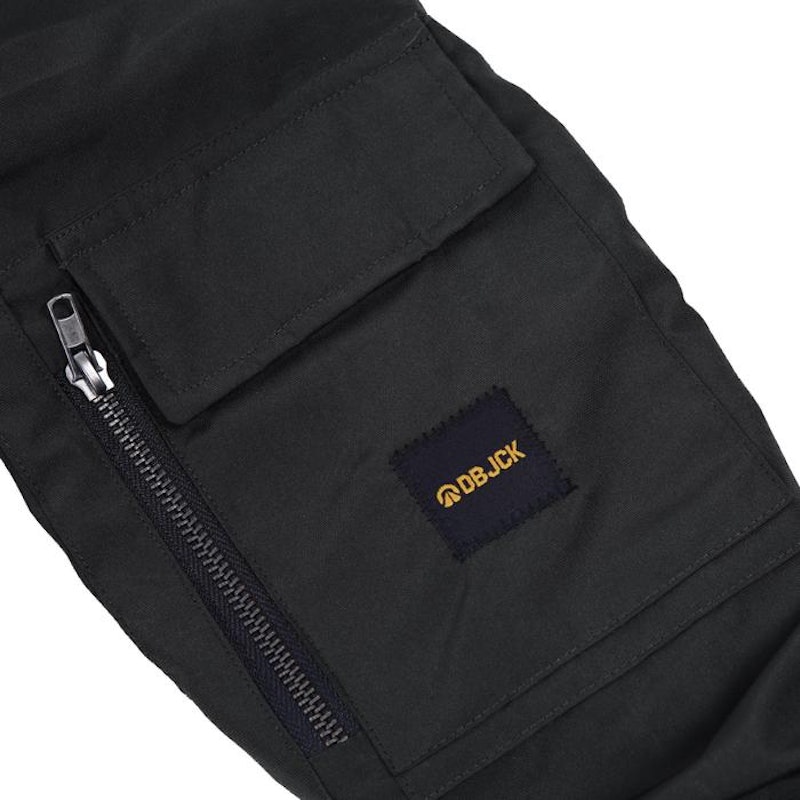Dobujack Timebomb Black Bomber Jacket 4