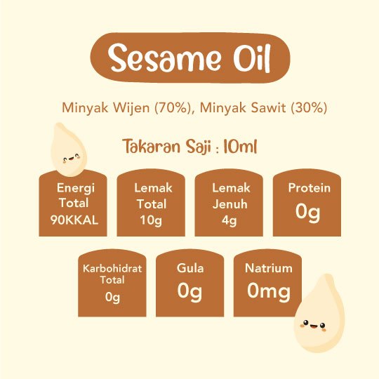 Menggapai Bintang Angkasa Grouu Sesame Oil