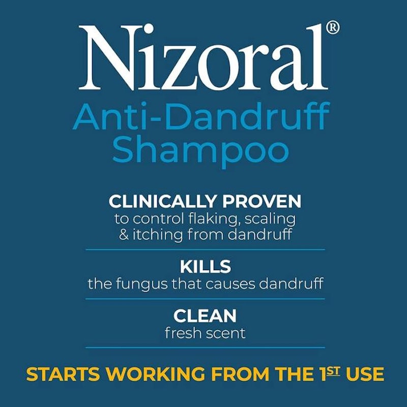 Nizoral Anti-Dandruff Shampoo 2