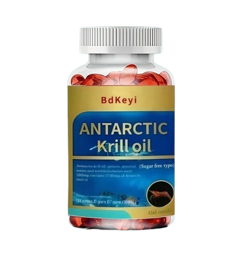 BdKeyi Antarctic Krill Oil Capsules 