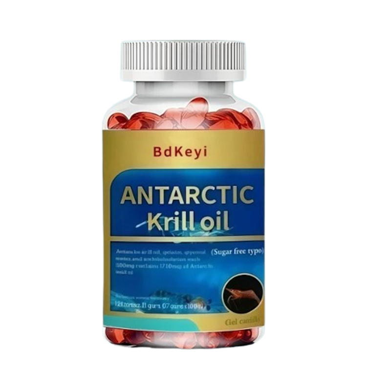 BdKeyi Antarctic Krill Oil Capsules 1