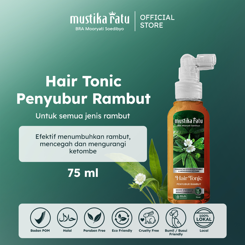 Mustika Ratu Mustika Ratu Hair Tonic Penyubur Rambut