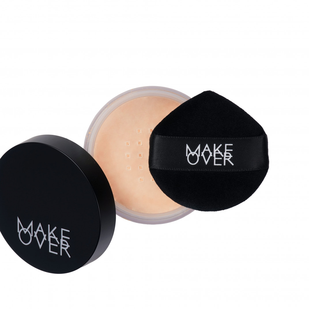 MAKE OVER ｜ Silky Smooth Translucent Powder Rosy