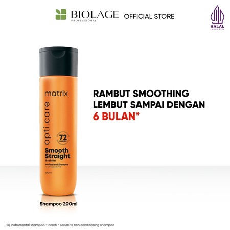 L’Oréal Matrix Opti Care Smooth Straight Shampoo