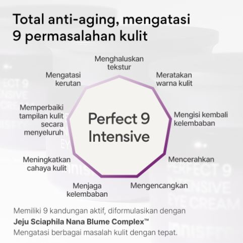 AmorePacific Innisfree Perfect 9 Intensive Eye Cream