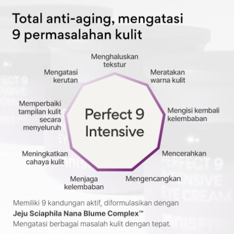 Perfect 9 Intensive Eye Cream 5