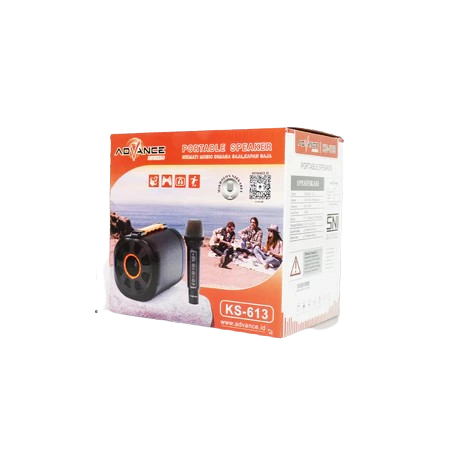 Advance Portable Speaker ｜ KS-613