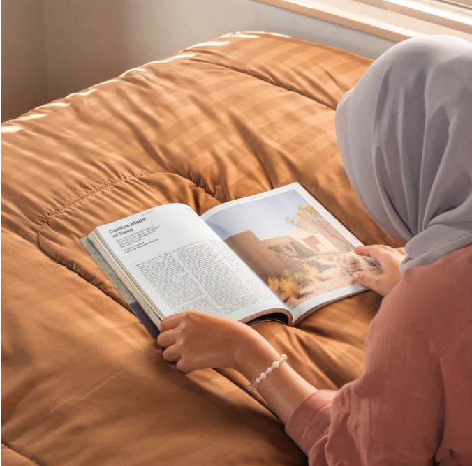  Midori Bedcover Jumbo Microtencel Premium Gramasi 125