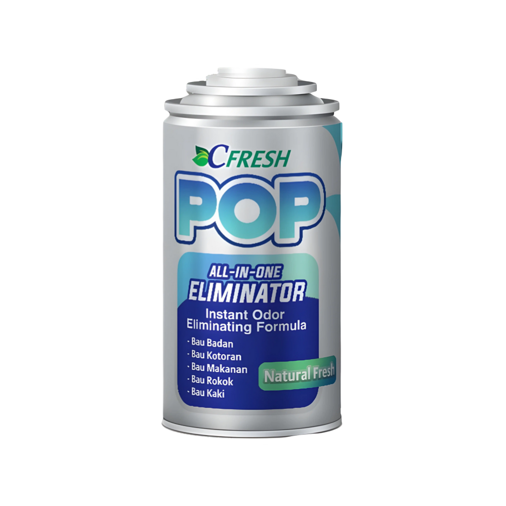 CFRESH POP All-In-One Eliminator ｜ Natural Fresh