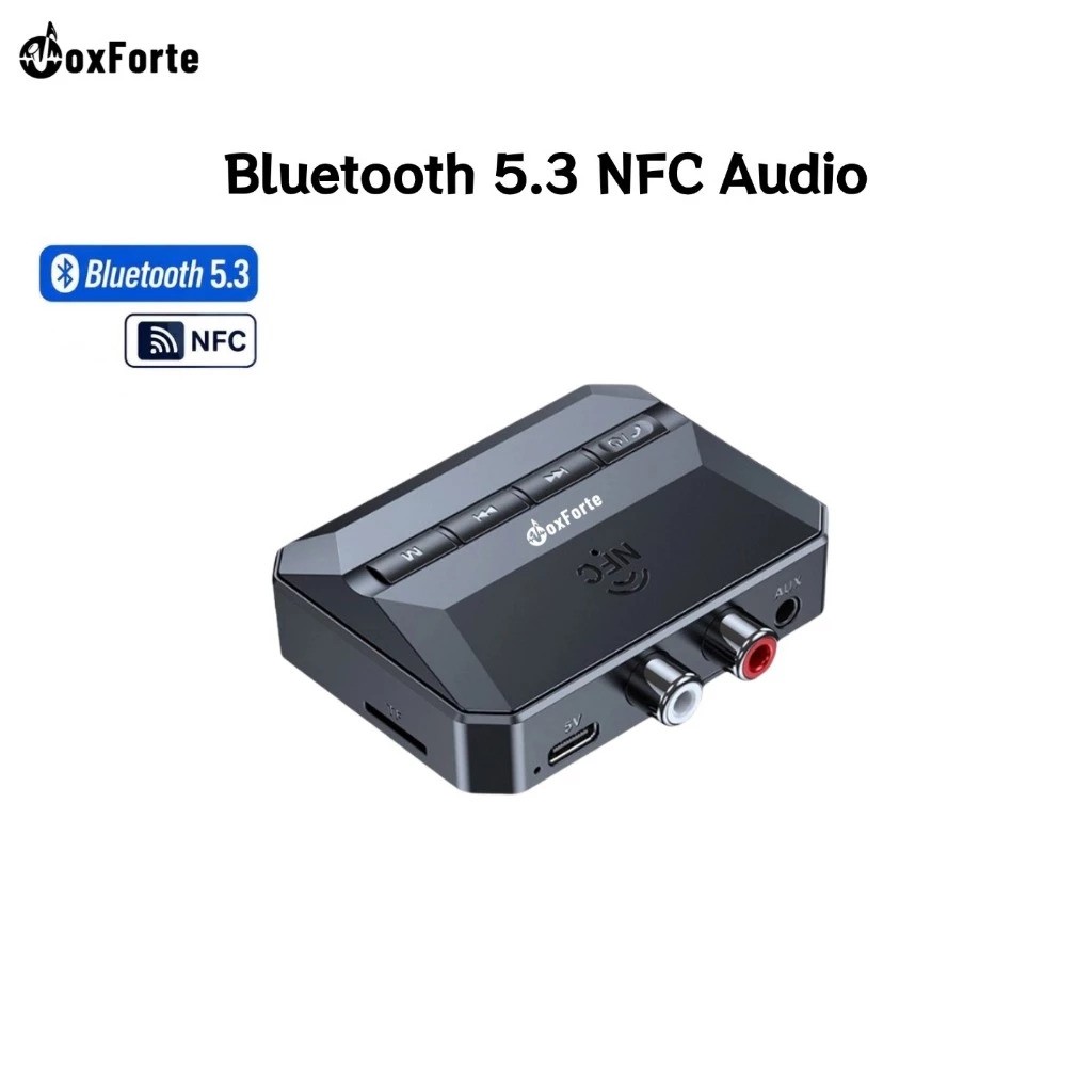 Voxforte Bluetooth 5.3 Audio NFC Receiver T59