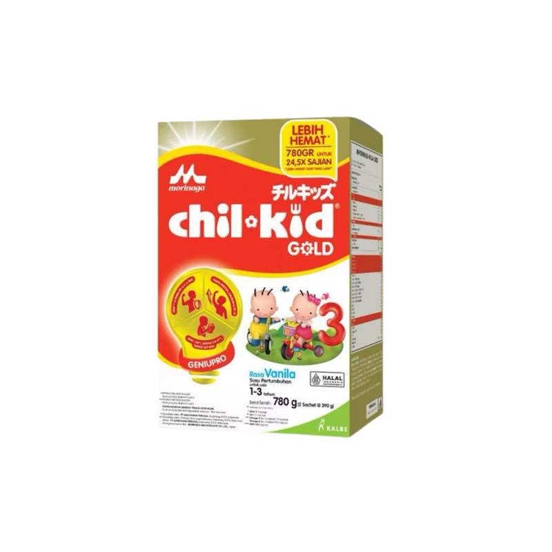 Chil Kid Gold Geniupro Vanila 1