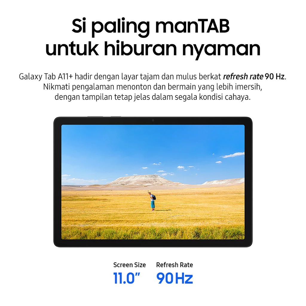 Galaxy Tab A11+ Wi-Fi (4/64 GB) 3