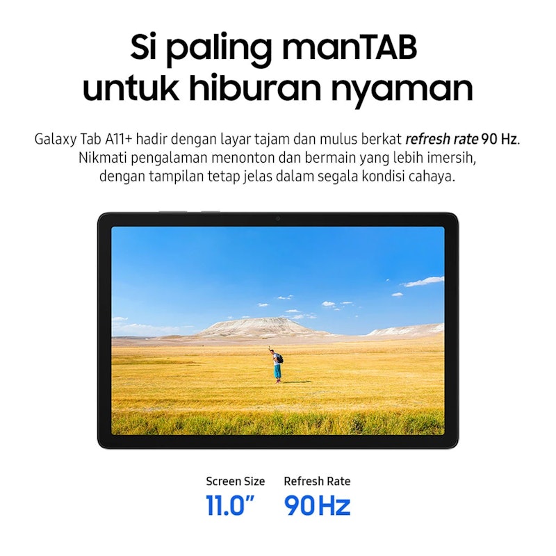 Galaxy Tab A11+ Wi-Fi (4/64 GB) 3
