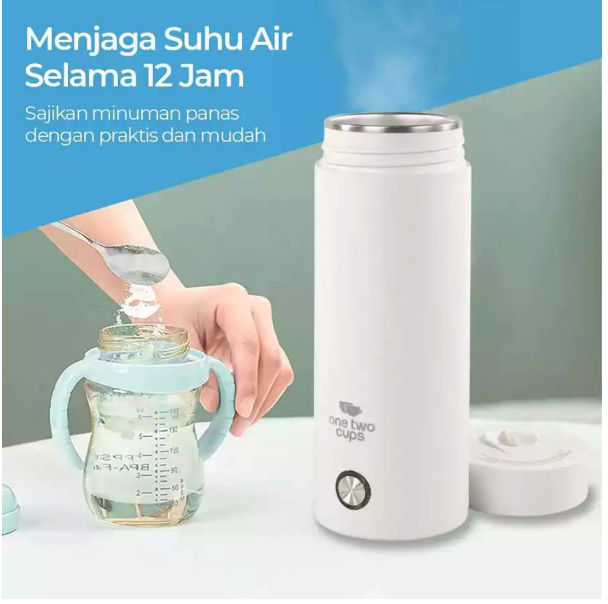One Two Cups Indonesia One Two Cups Electric Kettle HC-301