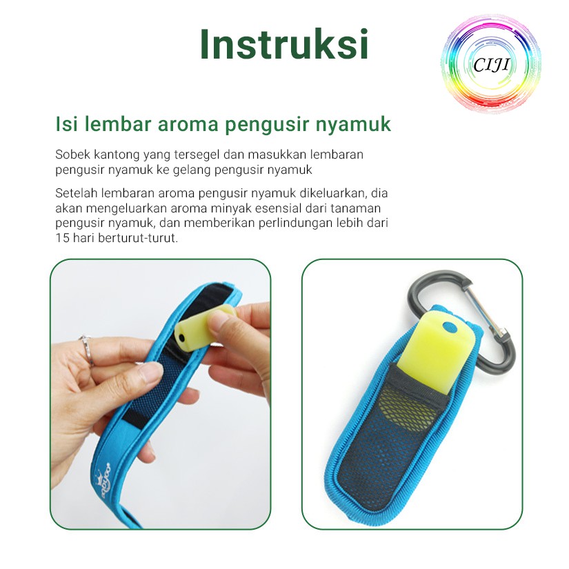 CIJI Gelang Anti Nyamuk