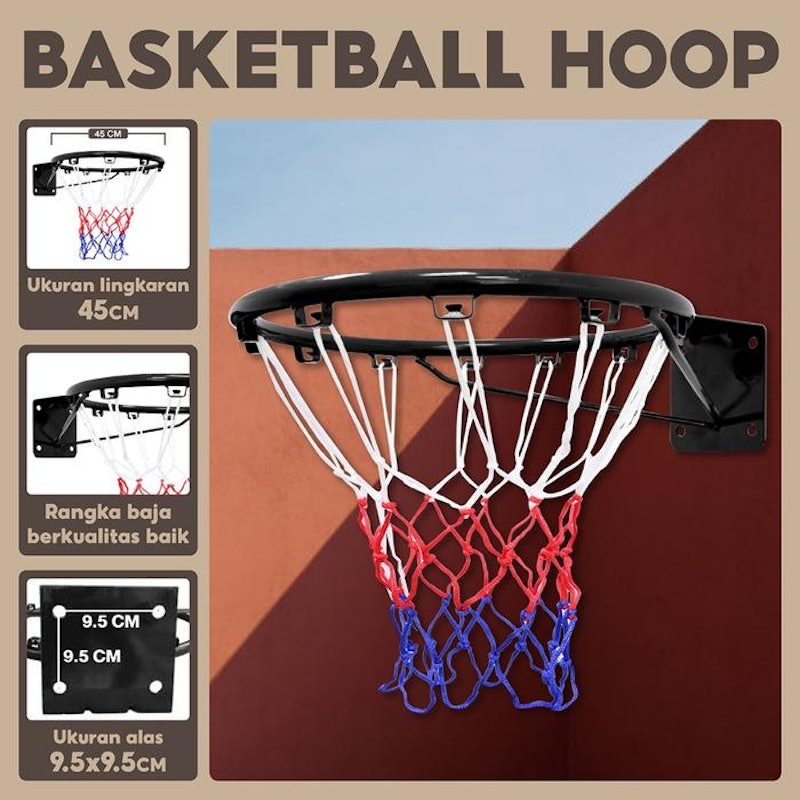 HTD Sport Basketball Hoop 3