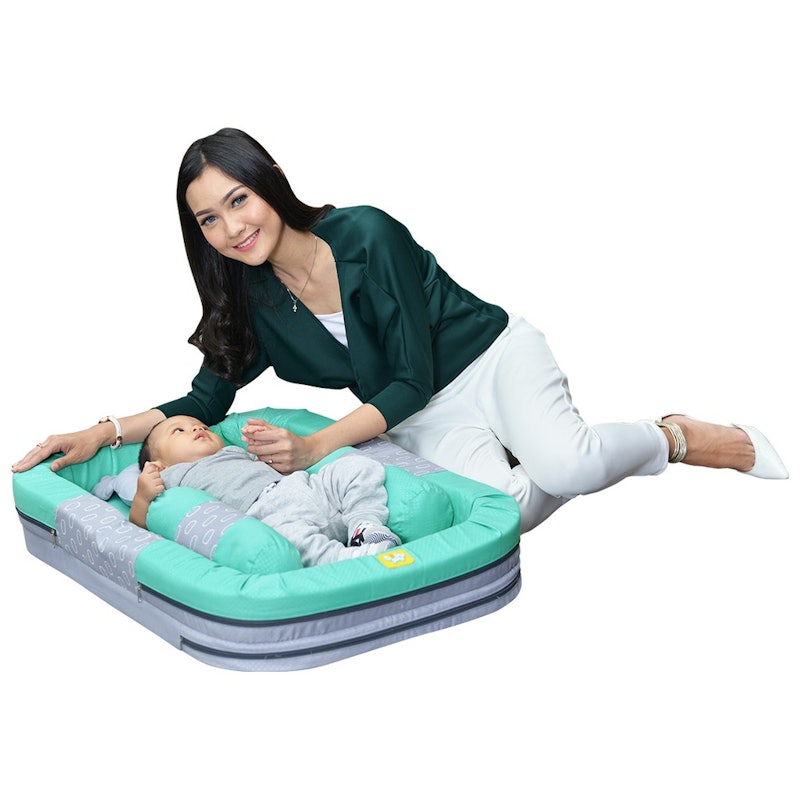 Kasur Bayi Kolam + Kelambu Kokoa Series 5