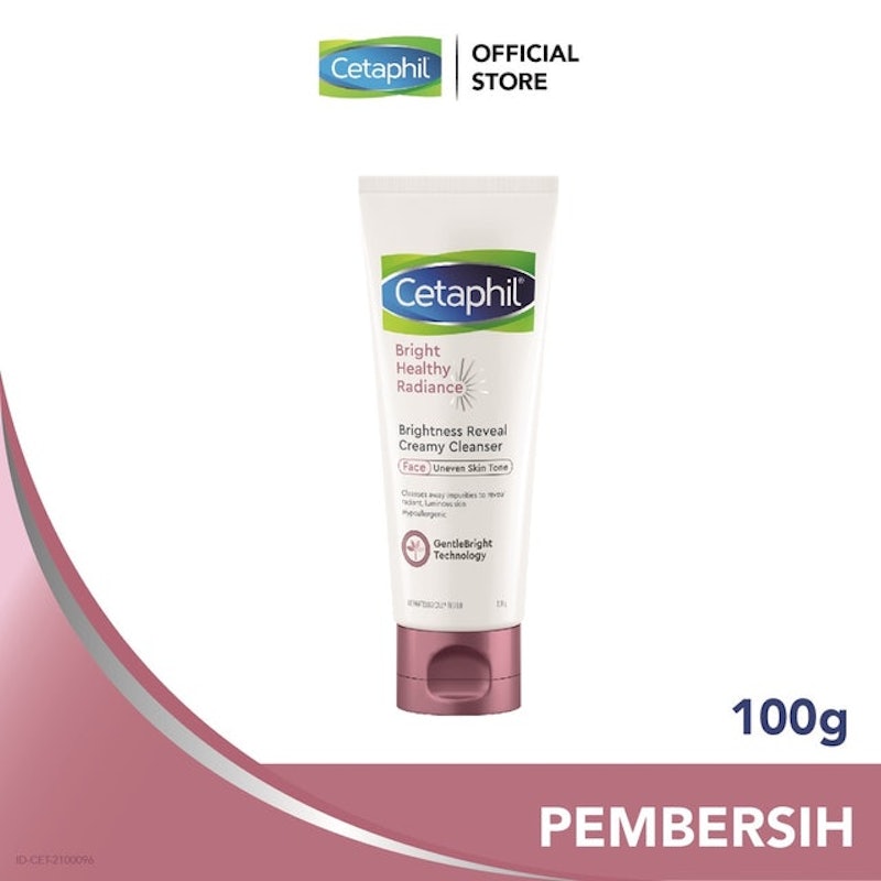 Cetaphil Bright Healthy Radiance Brightness Reveal Creamy Cleanser 5
