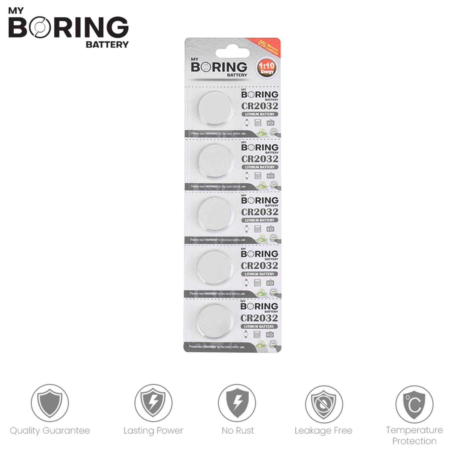 My Boring Battery CR2032 2