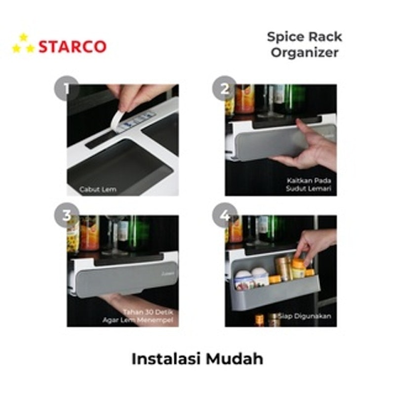 Spice Rack Organizer 3