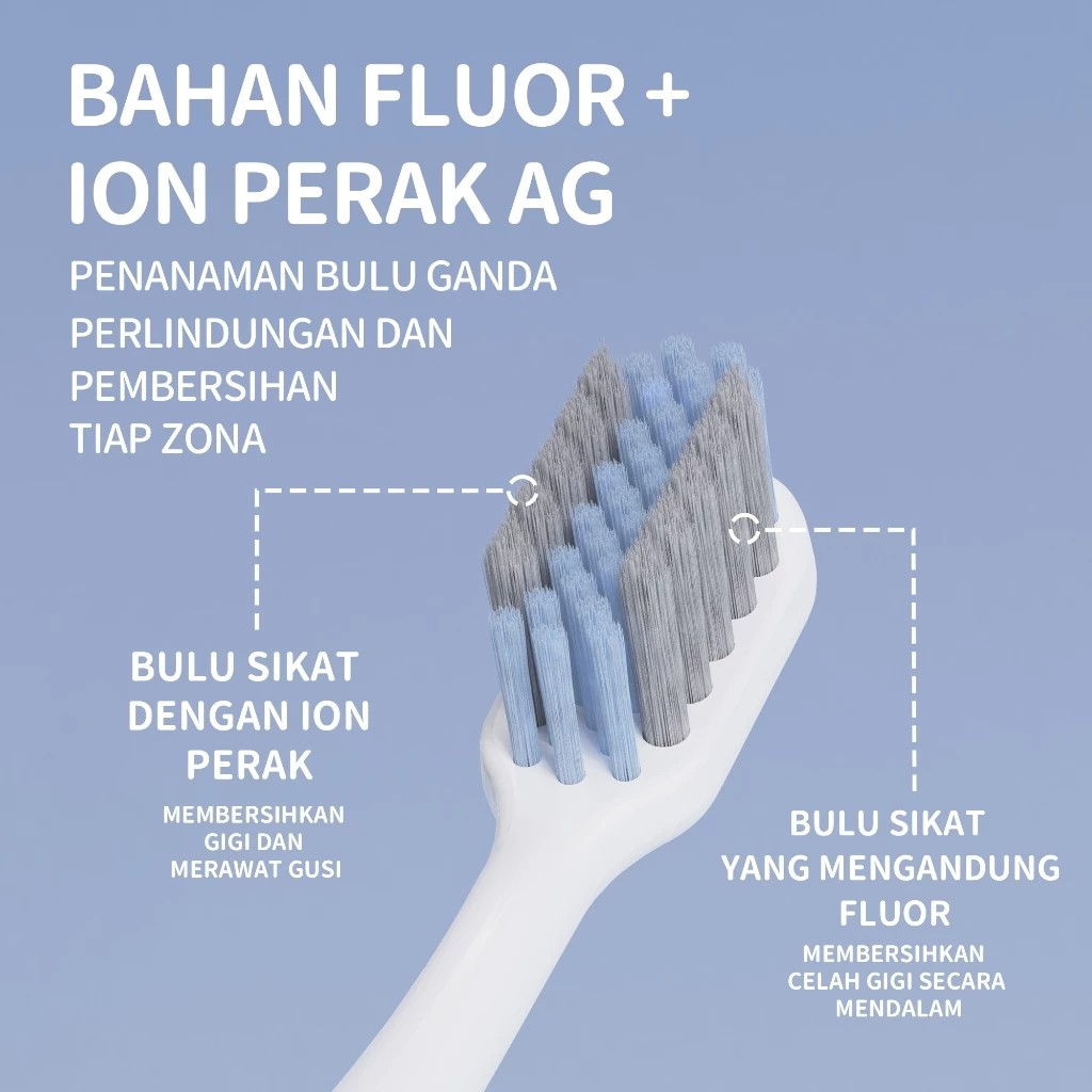 OralGos® V-Trim Tooth Brush  DB072 