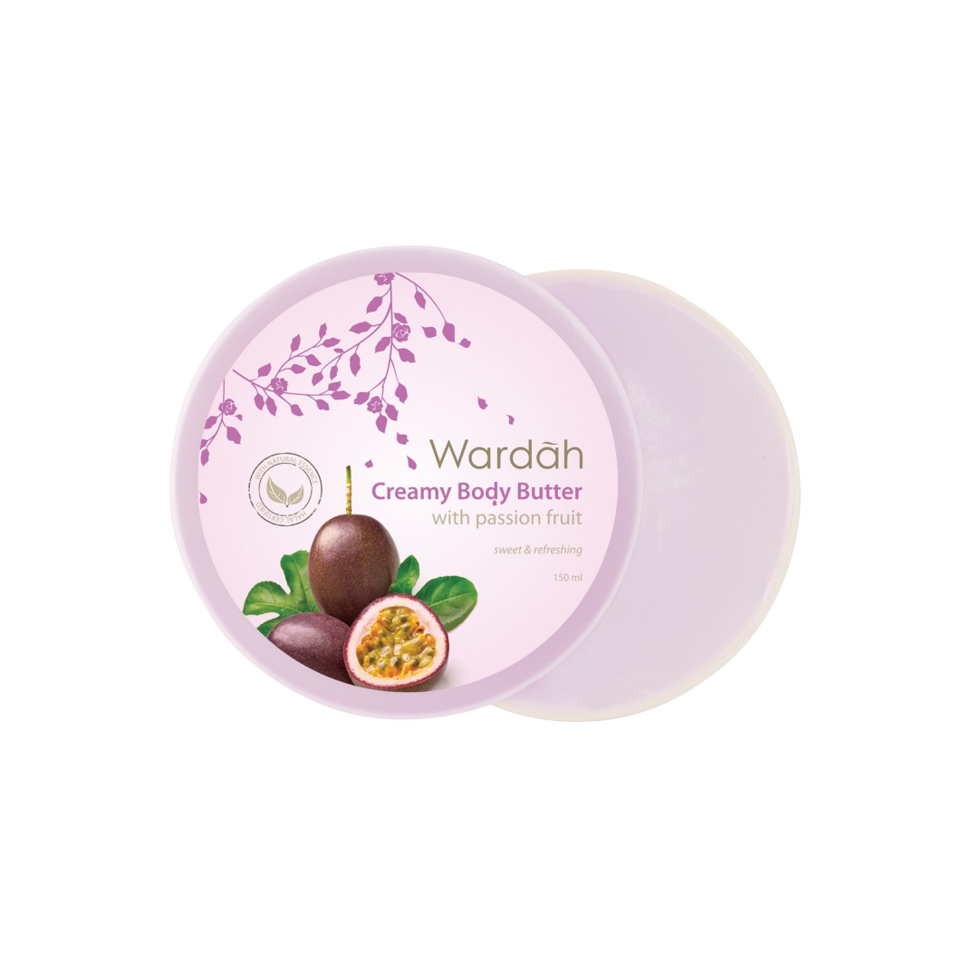 Wardah ｜ Creamy Body Butter Passion Fruit